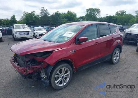 2017 Ford Escape Se из США, поврежденный, VIN 1FMCU9GD9HUA90960